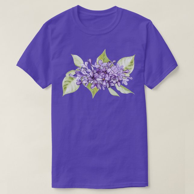 Lilac T-Shirt (Design vorne)
