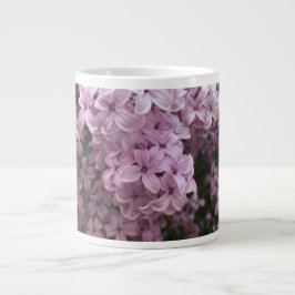 Lilac-Tasse Jumbo-Tasse