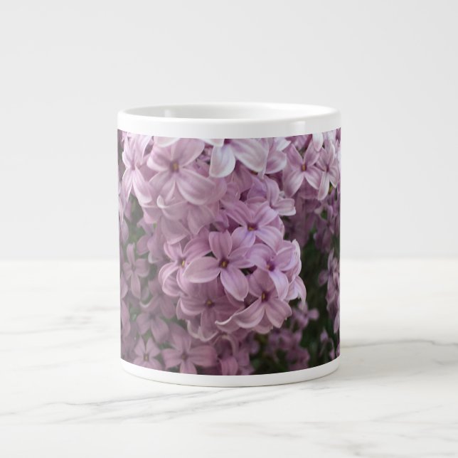 Lilac-Tasse Jumbo-Tasse (Vorderseite)