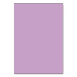 Lilac-Tischkarte Tischnummer