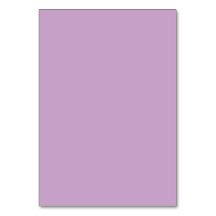 Lilac-Tischkarte