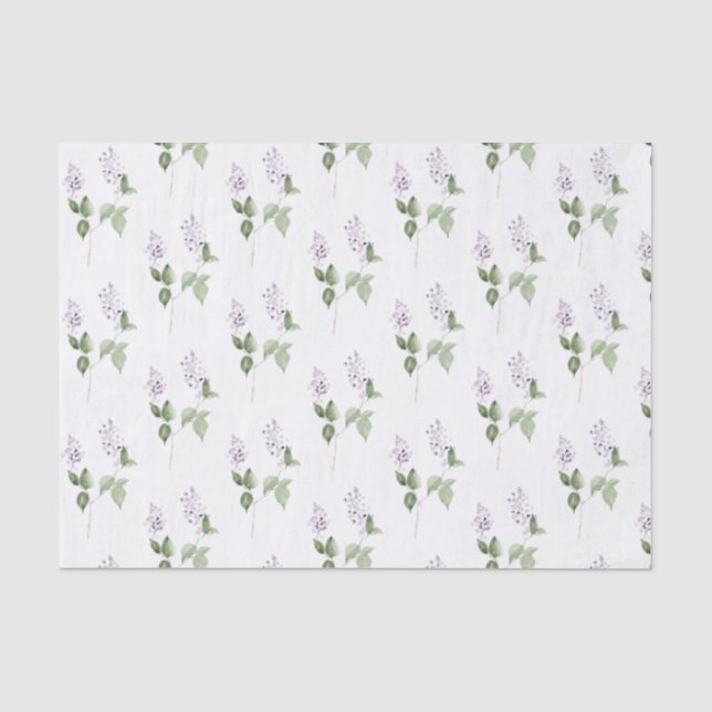 Lilac Tissue Paper Seidenpapier (Vorderseite)