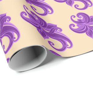 Lilac Tones Geschenkpapier