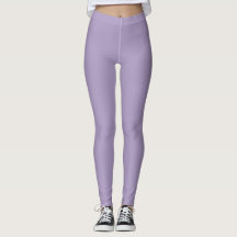Lilac Too Solid farbige Leggings