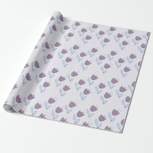 Lilac tulips Packpapier