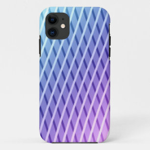 Lilac und Abstraktes blaues Streifenmuster title_seo2