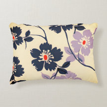Lilac und Blue Floral