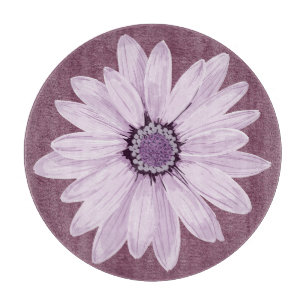 Lilac und Lila Blume Schneidebrett