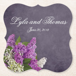 Lilac und Lily des Tals Untersetzer