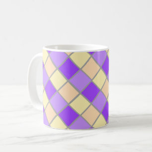 Lilac und Peach Kaffeetasse