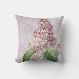 Lilac und Pink Floral Kissen