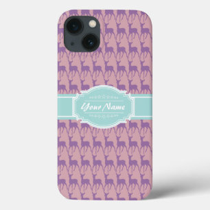 Lilac und Rosa Hirsch, Personalisierter Name der P title_seo2