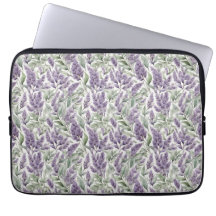 Lilac und Sage Blumendecoupage