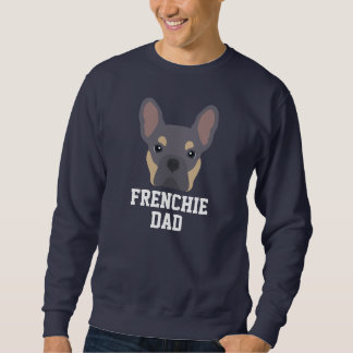 Lilac und Tan French Bulldog Dog Vater Sweatshirt