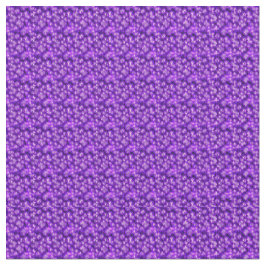 Lilac Vines Combed Cotton Fabric Stoff