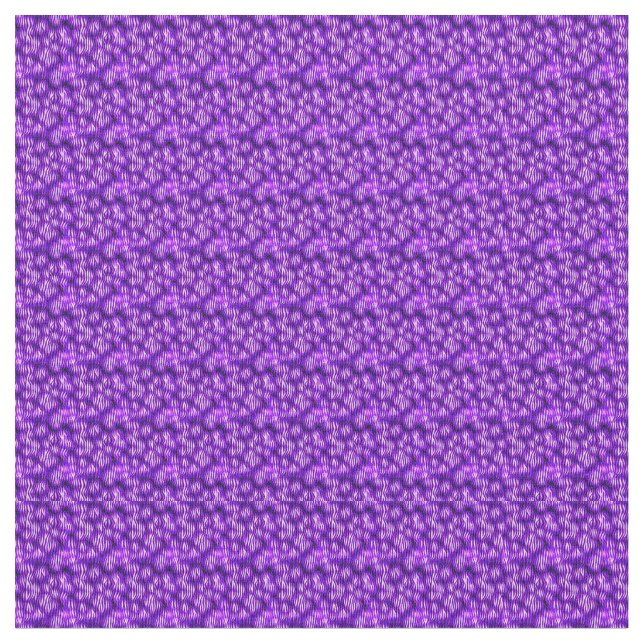 Lilac Vines Combed Cotton Fabric Stoff (Nahaufnahme)