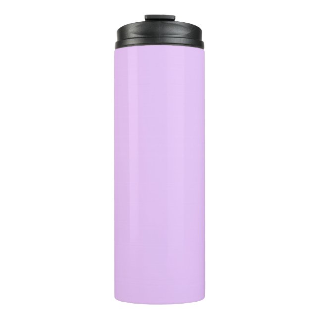 Lilac Vollfarbe Thermosbecher (Vorderseite)