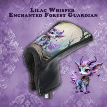 Lilac Whisper – Enchanted Forest Guardian. 