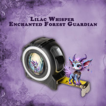Lilac Whisper – Enchanted Forest Guardian. 