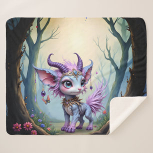 Lilac Whisper – Enchanteter Waldhüter.  Sherpadecke