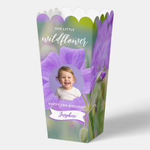 Lilac Wildflower Benutzerdefiniertes Foto Kinder G Geschenkschachtel