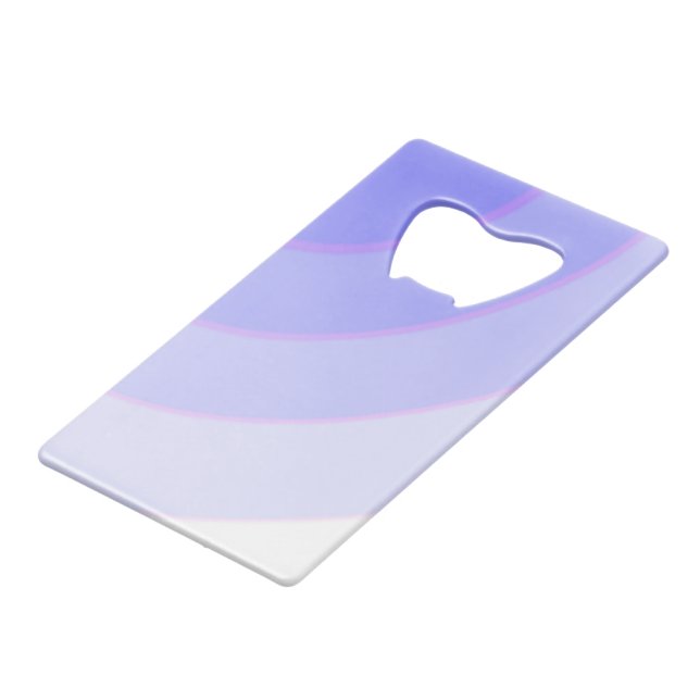 Lilac Wirbel Flaschenöffner (Vorderseite Schrägansicht)