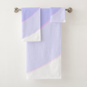 Lilac Wirbel Handtuchhandtuch Set