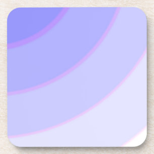 Lilac Wirbel Plastic Untersetzer