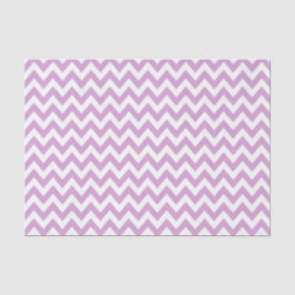 Lilac ZigZag / Zickzack Muster Seidenpapier