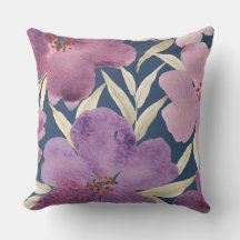 Lilacs auf Aquarellen