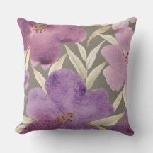 Lilacs auf Aquarellen