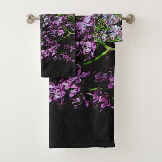 Lilacs Badetuch Set (Insitu)