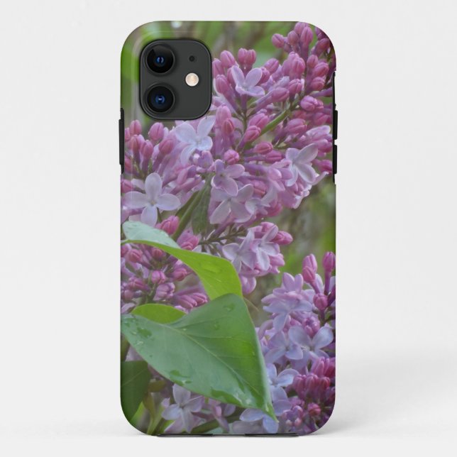 Lilacs Case-Mate iPhone Hülle (Rückseite)