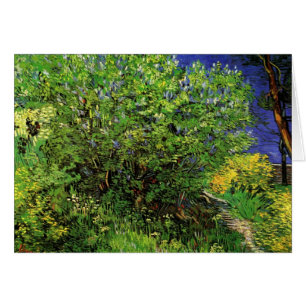 Lilacs de Vincent van Gogh, Fleurs de Jardin Vinta