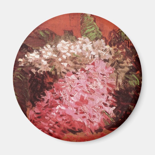 Lilacs (F286b) Van Gogh Fine Art Magnet (Vorne)