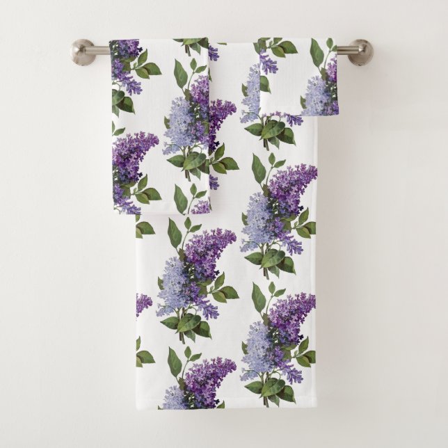 Lilacs frais - French Country Home Décor (En situation)