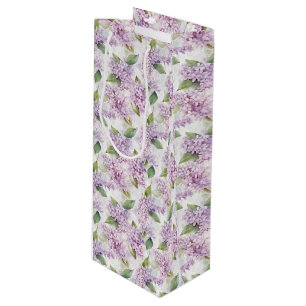 Lilacs Geschenktasche Geschenktüte Für Weinflaschen