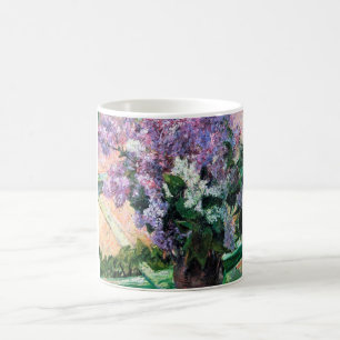Lilacs in einem Fenster, Mary Cassatt Kaffeetasse
