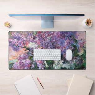 Lilacs in einem Fenster, Mary Cassatt Schreibtischunterlage