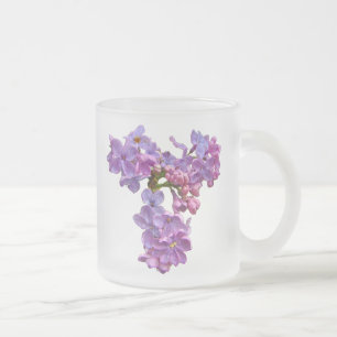 Lilacs in Springtime Mattglastasse