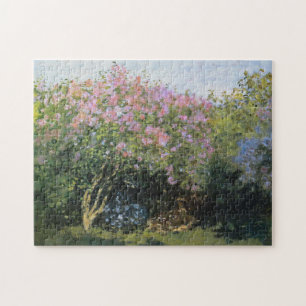 Lilacs in the Sun Monet Fine Art