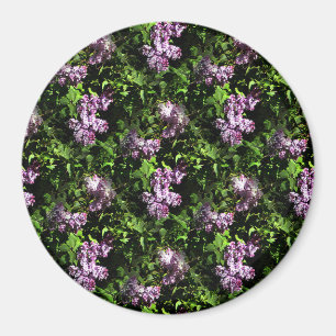 Lilacs...... Magnet