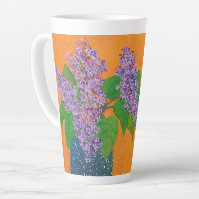 Lilacs Milchtasse (Linke Ecke)