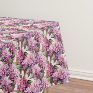 Lilacs Nappe de coton Floral