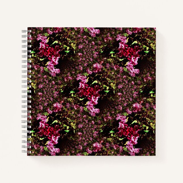 Lilacs...... Notizbuch (Vorderseite)