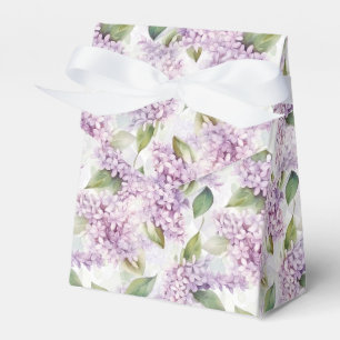 Lilacs Print Party Leckerei Box Geschenkschachtel