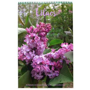 Lilacs—TOUS LES LILACS ! ! calendrier photo
