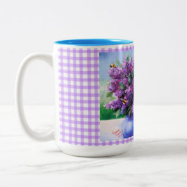 Lilacs und Bienen Tasse & Cups