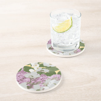 Lilacs und Dogwood Getränkeuntersetzer