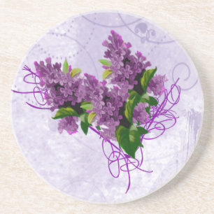 Lilacs Untersetzer